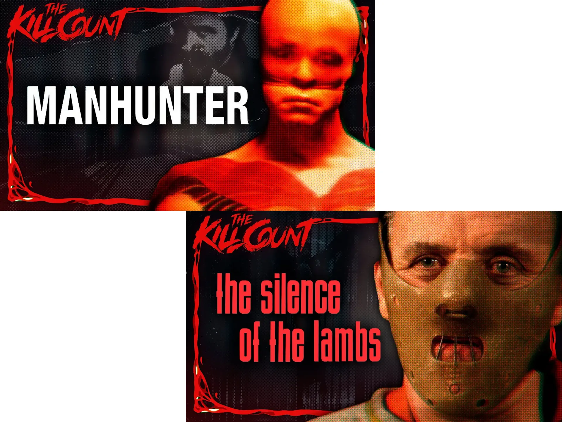 How Does 'Manhunter' Compare to 'The Silence of the Lambs' in Portraying Serial Killers?